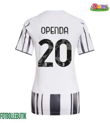 Juventus Lois Openda #20 Hemmatröja Kvinnor 2025-26 Kortärmad